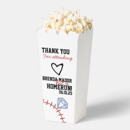 Sport Baseball Homerun Glitter Junggesellinnen-Abs Geschenkschachtel