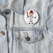 Sport Baseball Knopf Button (Beispiel)