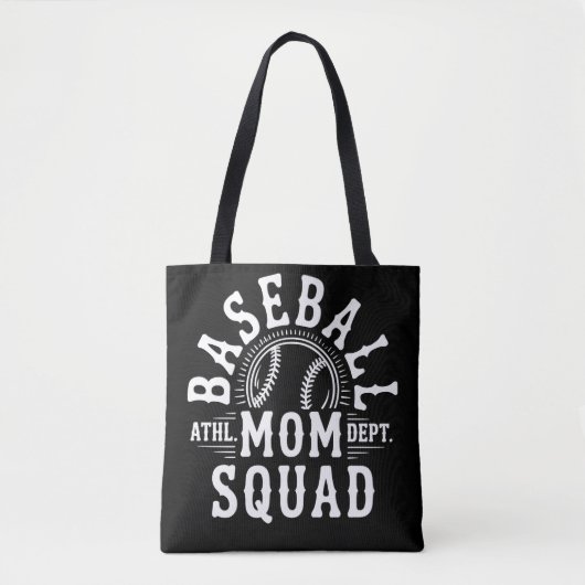 Sport Baseball-Mutter-Squadron Tasche (Vorderseite)