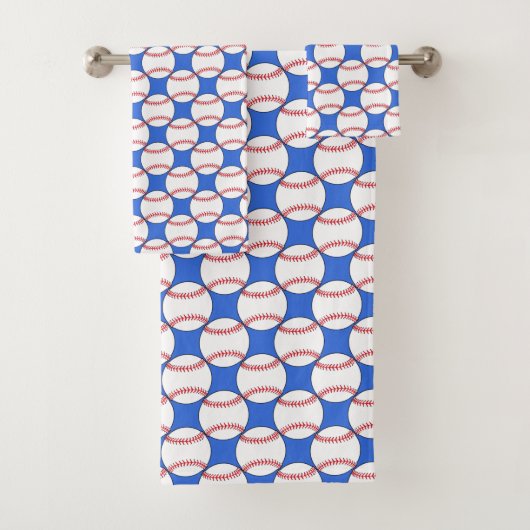 Sport-Baseball-patriotisches Tuch-Set Badhandtuch Set (Insitu)