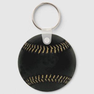 Sport, Baseball schwarz Schlüsselanhänger