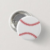 Sport Baseball / Softball Button (Vorne & Hinten)