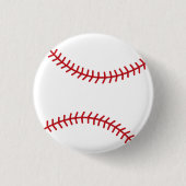 Sport Baseball / Softball Button (Vorderseite)