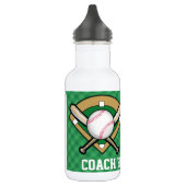 Sport - Baseball - SRF Edelstahlflasche (Links)