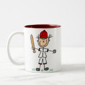 Sport Baseball Tasse (Links)