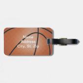 Sport Basketball 🏀 | DIY Text Gepäckanhänger (Rückseite horizontal)