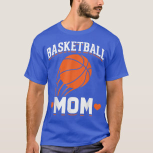 Sport Basketball Mama Basketball Basketball Basket T-Shirt