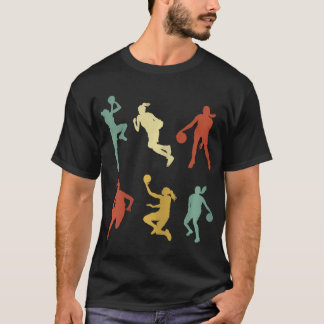 Sport Basketball Spieler Girls Basketball Grafik T-Shirt