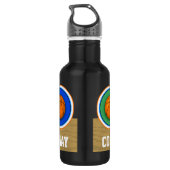 Sport - Basketball - SRF Trinkflasche (Rückseite)