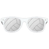 Sport Beach Volleyball Fan Partybrille (Vorderseite)