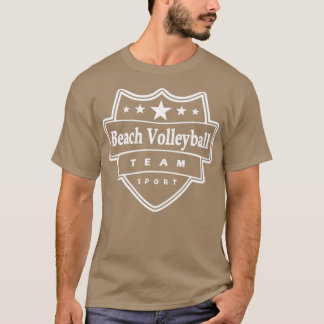 Sport Beach Volleyball T-Shirt