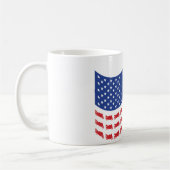 sPORT-bIKE-fLAG-wAVE Kaffeetasse (Links)