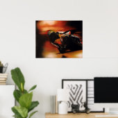 Sport Bike Print Poster (Heimbüro)