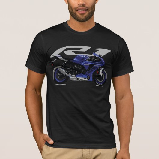 sport bike, R1 tee design (Vorderseite)