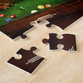 Sport - Bitte sitzen Sie nicht auf Billardtischen  Puzzle (Seite)