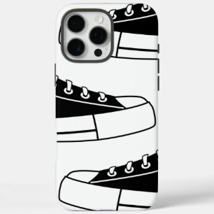Sport Black Sneakers iPhone 16 Pro Max Fall Hülle