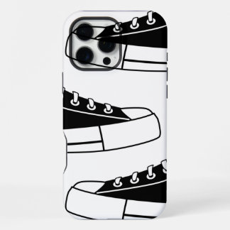Sport Black Sneakers iPhone 16 Pro Max Fall Hülle
