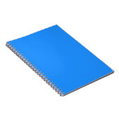Sport Blue Class One Color Notizblock (Rechte Seite)