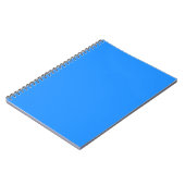 Sport Blue Class One Color Notizblock (Linke Seite)