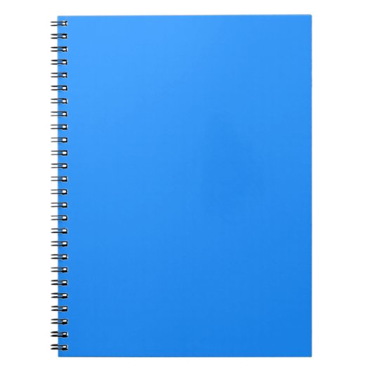 Sport Blue Class One Color Notizblock (Vorderseite)