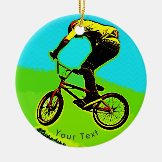 SPORT BMX Fahrrad-Bremsungen Keramik Ornament (Vorne)
