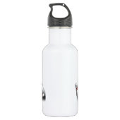 Sport-Bowling Edelstahlflasche (Rückseite)