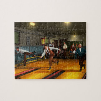 Sport - Bowling - Eine eigene Liga von 1941 Puzzle