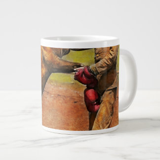 Sport - Boxen - Unter dem Gürtel 1924 Jumbo-Tasse