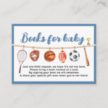Sport Boy Ball All Star Themed Books for Baby
