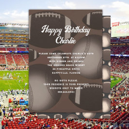 Sport brachte ihm die Einladung zur Geburtstagsfei