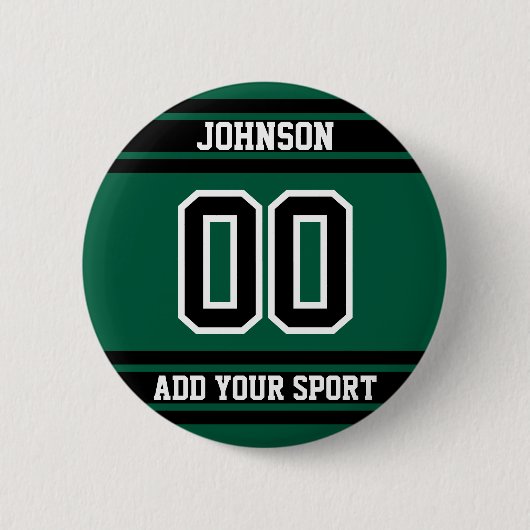 Sport-Button-Pin - Erstellen Sie Ihr eigenes Button (Vorderseite)