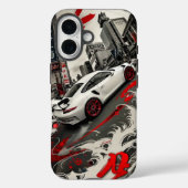 sport car Case-Mate iPhone hülle (Rückseite)