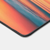 Sport Car on Beach Schreibtischunterlage (Ecke)