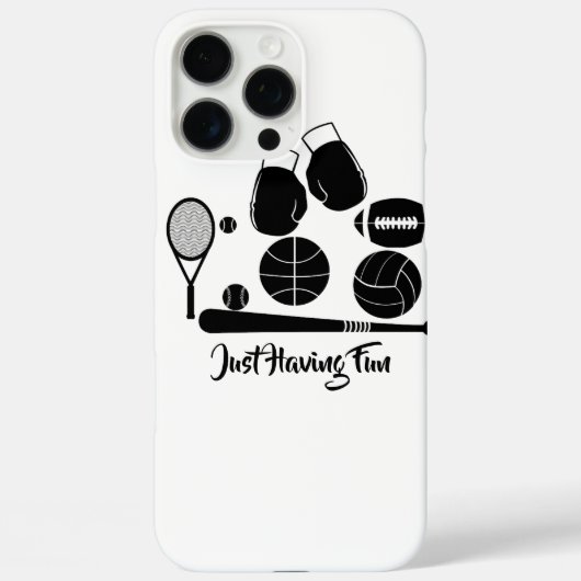 Sport Case-Mate iPhone Hülle (Rückseite)