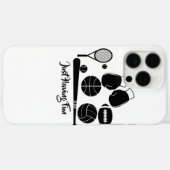 Sport Case-Mate iPhone Hülle (Rückseite (Horizontal))