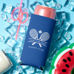 Sport Club Name Rasen Tennis Team Blau Selters Dosenkühler
