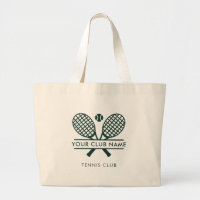 Sport Club Name Tennis Team Green Swag