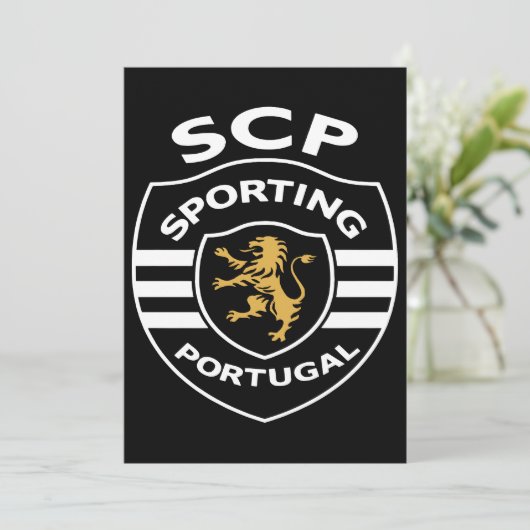 Sport Clube Portugal Fußball Fußball Uefa Europa (Stehend Vorderseite)