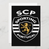 Sport Clube Portugal Fußball Fußball Uefa Europa (Vorne/Hinten)