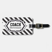 Sport Coach Gepäckanhänger (Vorderseite horizontal)