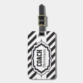 Sport Coach Gepäckanhänger (Vorderseite vertikal)