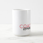 Sport COACH NAME Team Farben Moderne Dankbarkeit G Kaffeetasse (Mittel)