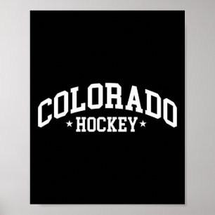 Sport Colorado Hockey Poster