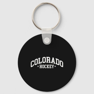 Sport Colorado Hockey Schlüsselanhänger