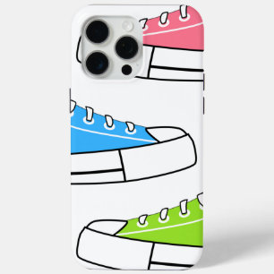 Sport Colorful Sneakers iPhone 15 Pro Max Fall Case-Mate iPhone Hülle