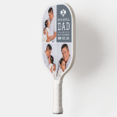 Sport Cool Dad Custom Foto Pickleball Paddle (Links)