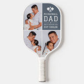 Sport Cool Dad Custom Foto Pickleball Paddle (Vorderseite)