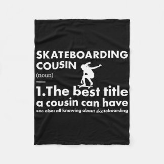Sport Cousin Definition Skateboarding Fleecedecke