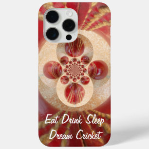 Sport Cricket Dreams on Display: Design Your Case-Mate iPhone Hülle