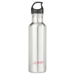 Sport Custom JUMP Red Team Spirit Edelstahlflasche